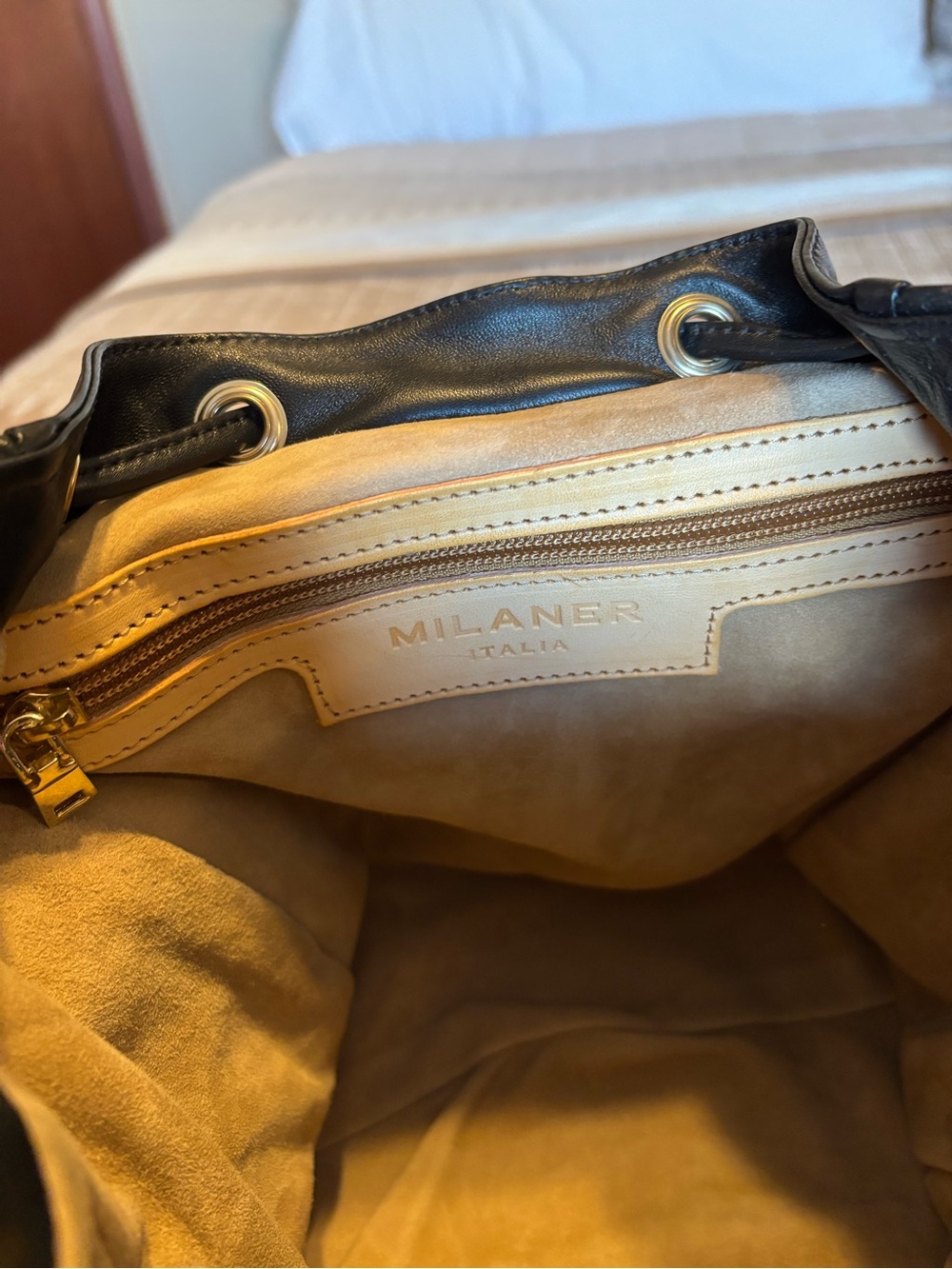 Milaner - Haley Woven Backpack - Picture 11 of 11